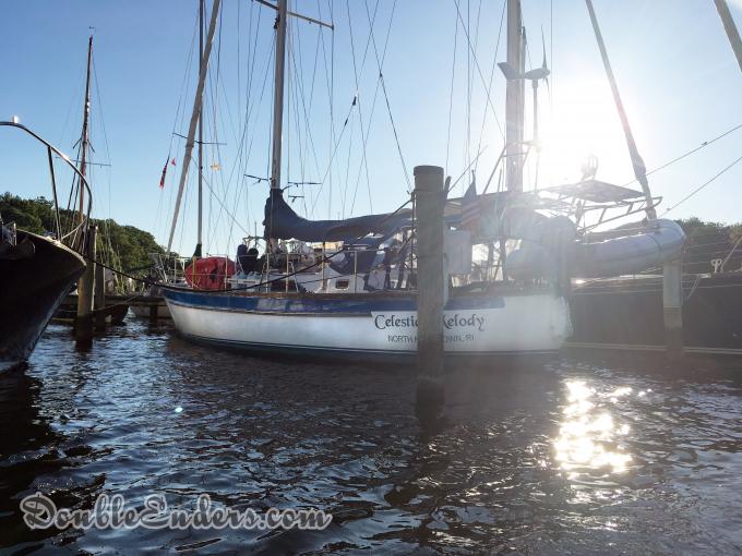 Celestial Melody, a Passport 42 sailboat from North Kingstown, RI