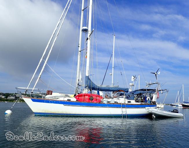 Celestial Melody, a Passport 42 sailboat from North Kingstown, RI