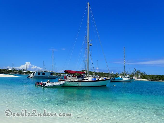 Imagine 2012, a Southern Cross 35 from Georgetown, Bahamas