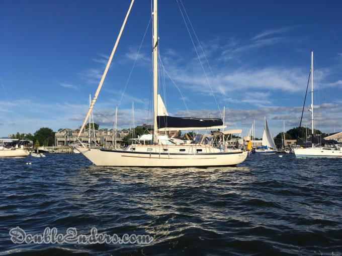Sablier, a Pacific Seacraft 37 from LONDON TOWNE, MD