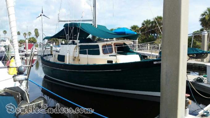 Barca Verde, a Fales 32 Navigator from Pine City, MN