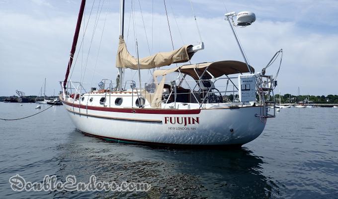 Fuujin, a Pacific Seacraft 34 from New London, NH