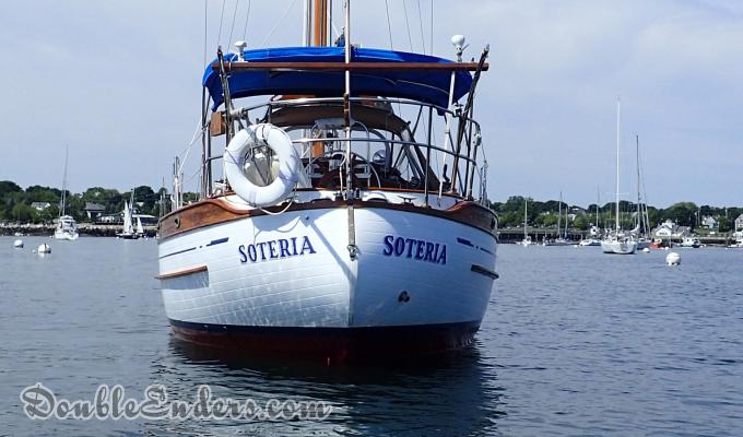 Soteria, a Baba 35 from South Thomaston, Maine