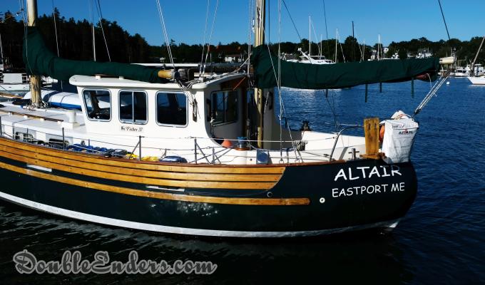 Altair, a Fisher 37 out of Eastport Maine