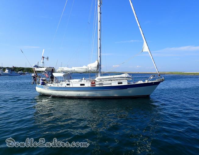 Valiant 40 sailboat Calypso