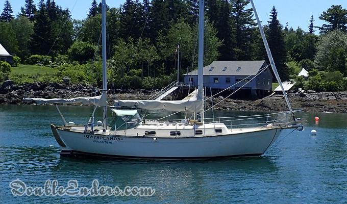 Gwynpennon, a Southern Cross 31 from Vinalhaven, ME
