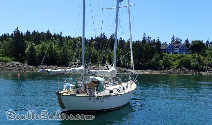 Gwynpennon, a Southern Cross 31 from Vinalhaven, ME
