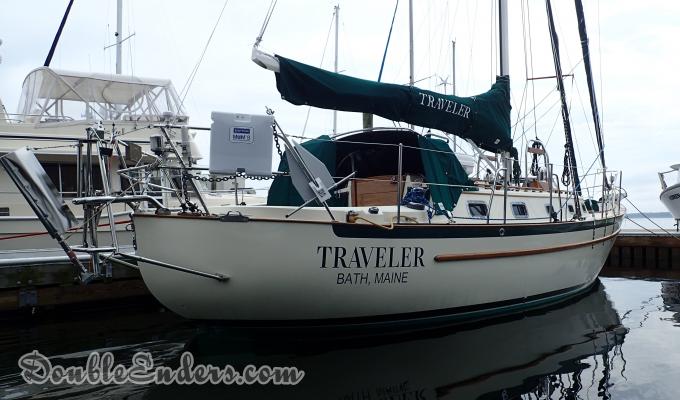 Traveler, a Pacific Seacraft 34 from Bath, Maine